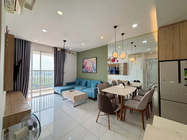 Cho thuê căn hộ cao cấp Asiana Capella, Quận 6, diện tích: 68m² (2PN - 2WC), full nội thất