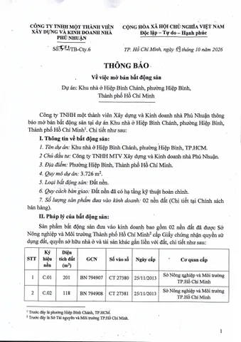 Bán Đất 201m2 tại Đường 2A - Chọn - Phường Hiệp Bình TP. Hồ Chí Minh
