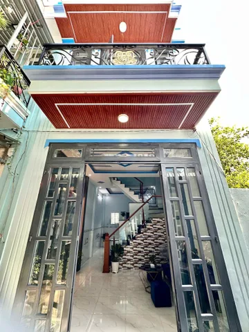 Bán Nhà riêng 40m2 có sẵn 40 m2 thổ cư giá 450 triệu tại Xã Mỹ Hạnh Nam giáp Hóc Môn Bình Chánh