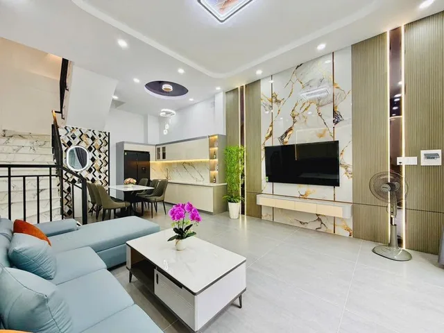 Bán Nhà có sẵn 45 m2 thổ cư giá 3.9 tỷ tại Đường Phạm Văn Chiêu - Phường Thông Tây Hội TP. Hồ Chí Minh.