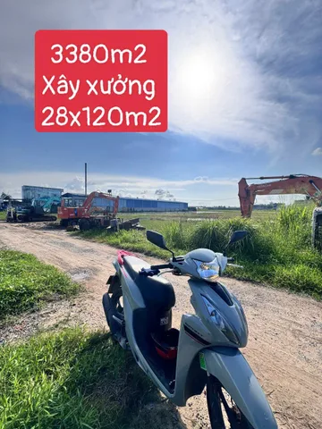 Bán Đất 3380m2 có sẵn 1000 m2 thổ cư giá 11 tỷ tại Xã Đức Hòa Thượng Huyện Đức Hòa Long An
