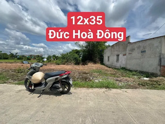Bán Đất 420m2 có sẵn 420 m2 thổ cư giá 1.7 tỷ tại Xã Đức Hòa Đông Huyện Đức Hòa Long An