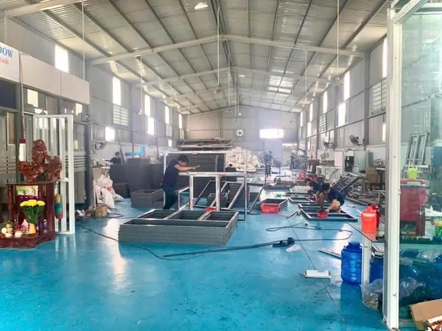 bán xưởng xây đẹp vào khai thác ngay tân thông hội _ Củ Chi 1.086m2  sổ sẵn
