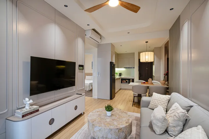 NHÀ MỚI TINH - FULL NỘI THẤT CHỈ XÁCH VALI VÀO Ở VICTORIA VILLAGE THẠNH MỸ LỢI 1PN 16 TRIỆU - 2PN 17.5 TRIỆU - 3PN 24 TRIỆU