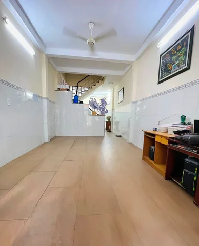 BÁ.N NHÀ ĐẸP SÁT LÊ VĂN QUỚI  - NGÃ TƯ 4 XÃ - 5PN - HẺM XE HƠI  - ( 4X15M ) CHỈ 6x$