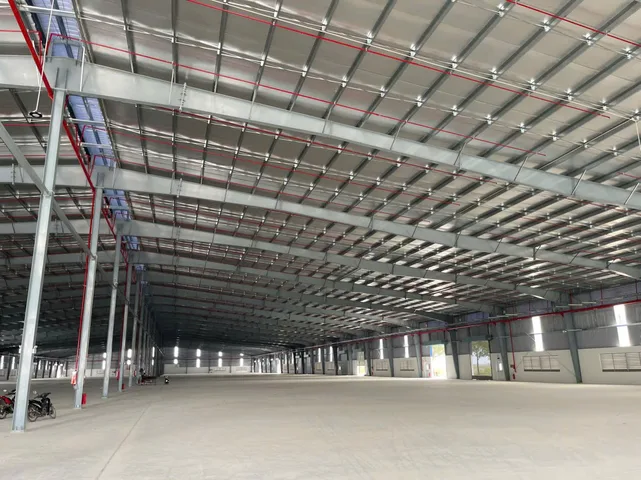 Cho Thuê Kho Xưởng Sản Xuất Tại Phú Mỹ, Gần KCN Mỹ Xuân A, Mỹ Xuân A2, Mỹ Xuân B1 Và Cảng Thị Vải
