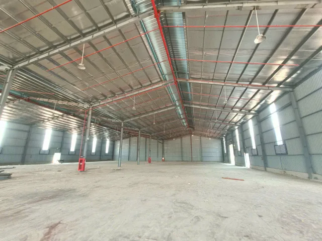 Cho Thuê Kho Xưởng Công Nghiệp Tại Phú Mỹ, Phù Hợp Sản Xuất, Gia Công Và Lưu Trữ Hàng Hóa