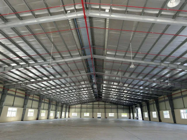Nhà Kho Xưởng Sản Xuất Cho Thuê Tại Phú Mỹ, Vị Trí Thuận Lợi Gần KCN Mỹ Xuân Và Cảng Thị Vải
