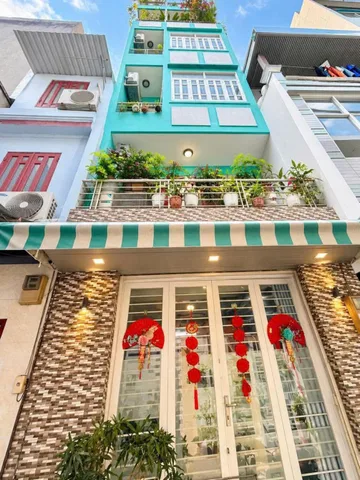 Bán nhà hẻm Ô tô Nguyễn Ngọc Lộc, QUẬN 10, 3.6 x 9.5m (34 m2), 8.4 tỷ