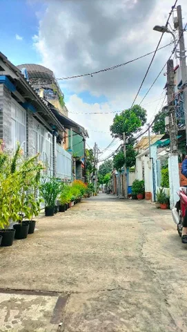 BÁN ĐẤT TẶNG XƯỞNG MAY, ĐƯỜNG TAM CHÂU TAM BÌNH 88M2, HẺM 6M, CÁCH MẶT TIỀN CHỈ 100M