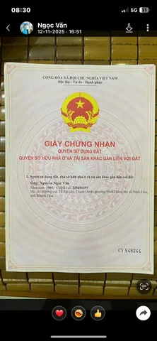 Bán Đất 1000m2 giá 1 tỷ tại - Chọn - Phường Đông Ninh Hòa Khánh Hòa