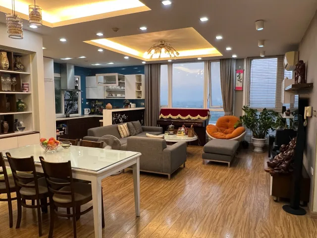 Bán Căn hộ chung cư 126m2 giá 6 tỷ tại Đường Nguyễn Trác Phường Dương Nội Quận Hà Đông Hà Nội