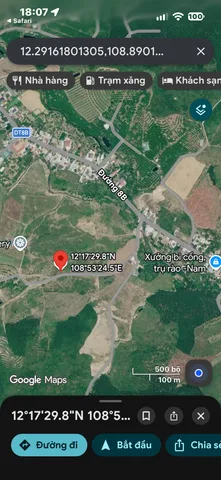 Bán Đất 538m2 giá 335 triệu tại Xã Khánh Nam Huyện Khánh Vĩnh Khánh Hòa