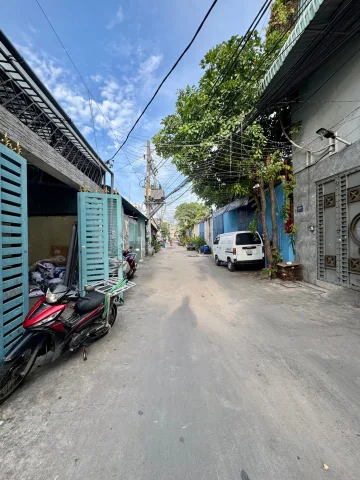 Bán Nhà 4 Tầng Đường Số 5  Bình Tân