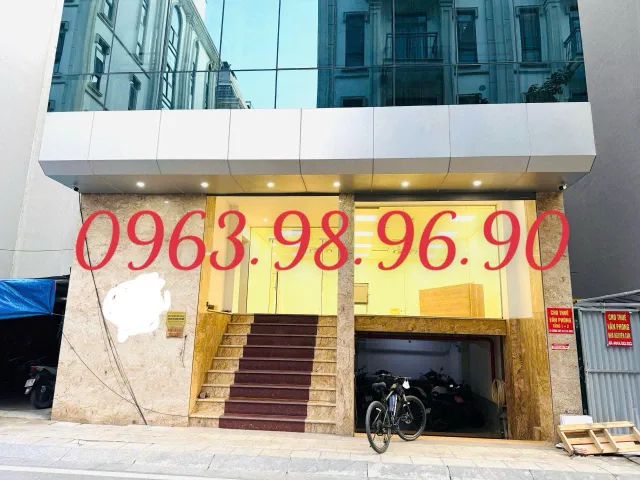 Cho thuê Văn phòng 100m2 giá 16 triệu tại Đường Vạn Phúc Phường Vạn Phúc Quận Hà Đông Hà Nội