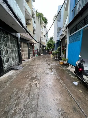 NHÀ CHÍNH CHỦ GẤP BÁN ĐỂ CHUYỂN ĐI NƠI KHÁC - NI SƯ HUỲNH LIÊN - 56M2 - NHỈNH 6 TỶ