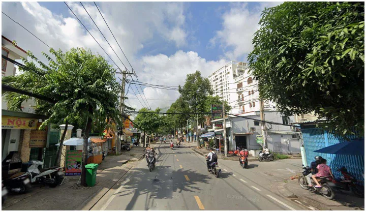 Bán rẻ tòa CHDV 14 x 20m 1 trệt 4 lầu Linh Đông Thủ Đức TP. Hồ Chí Minh
