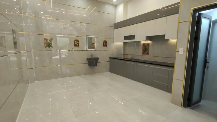 Nhà 54m2 ngang lớn gần 5m, full nội thất ngay Hương Lộ 3, ô tô đổ cửa chỉ nhỉnh nhẹ 6Đ
