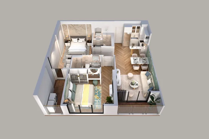 Bán Căn hộ chung cư 46m2 giá 3.2 tỷ tại Đường Trần Hưng Đạo Phường Nại Hiên Đông Quận Sơn Trà Đà Nẵng