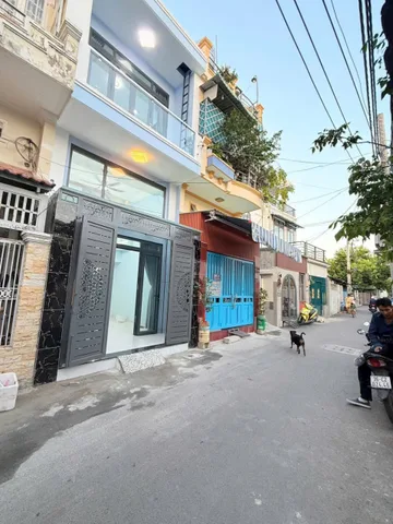 Nhà phố rẻ 1 trệt 2 lầu đường 45 Hiệp Bình Chánh Thủ Đức TP. HCM