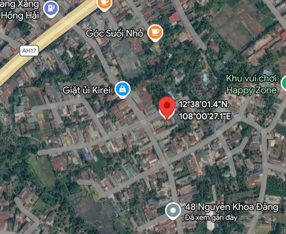Bán Đất 113m2 có sẵn 60 m2 thổ cư giá 1.5 tỷ tại Phường Khánh Xuân Thành phố Buôn Ma Thuột Đắk Lắk