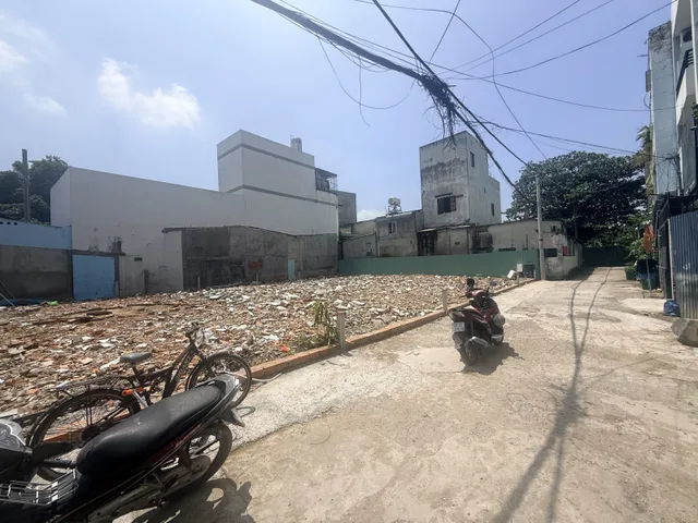 Đất trống, 88m thổ cư, 4,8t, hẻm oto, sát VĐ2, Trường Thọ
