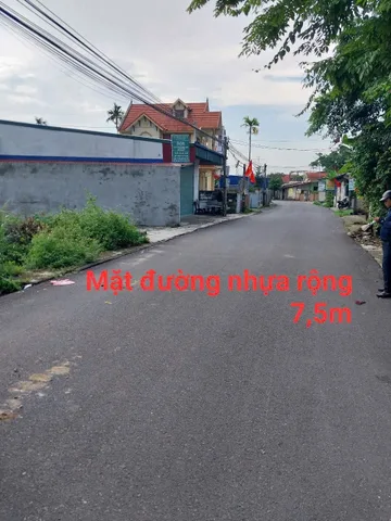 Bán Đất 71.8m2 giá 1.17 tỷ tại Liên Khê đường nhựa 2 ô tô tránh nhau .l/h:076.231.9990 e Thúy