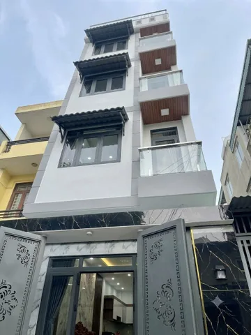Nhà 4 Tầng HXH Thông Đường 385_Tăng Nhơn Phú A_Tiện ra Vincom Quận 9