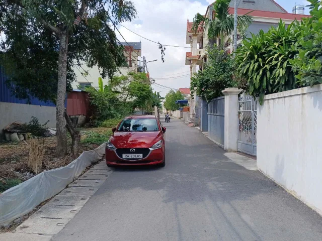 Bán Đất 64m2 giá 2.7 tỷ tại Tân Dương ngõ ô tô 7 chỗ thoải mái .l/h:076.231.9990 e Thúy
