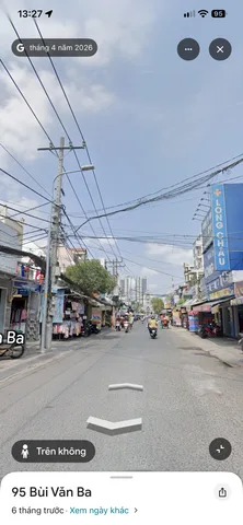 Bán Nhà riêng 121m2 có sẵn 121 m2 thổ cư giá 22.5 tỷ tại Đường Bùi Văn Ba Phường Tân Thuận Đông Quận 7 TP. Hồ Chí Minh