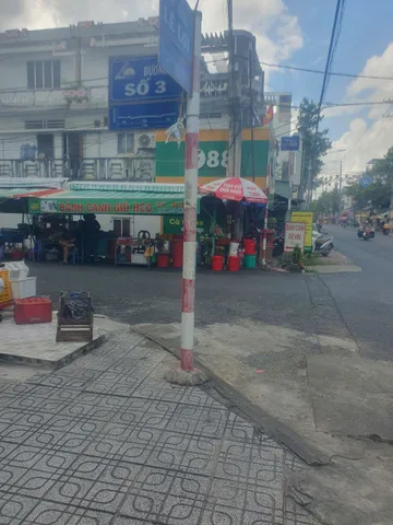 Bán Nhà riêng 62.3m2 có sẵn 62.3 m2 thổ cư giá 12 tỷ tại Phường Châu Phú B Thành phố Châu Đốc An Giang