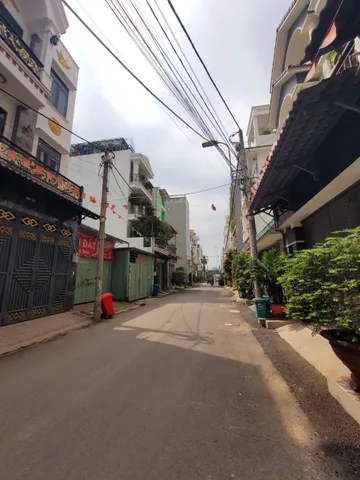 Bán nhà Thạnh Lộc, Quận 12, cầu An Lộc, 78m2  (4.6 x 17), 8.79 tỷ