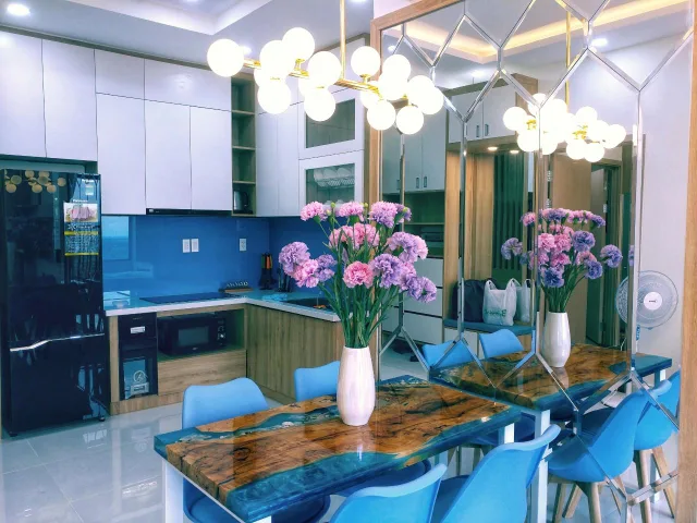 CHO THUÊ CĂN GÓC 2PN 2WC JAMILA KHANG ĐIỀN FULL NỘI THẤT ĐẸP 11.5 TRIỆU (GIÁ TỐT)