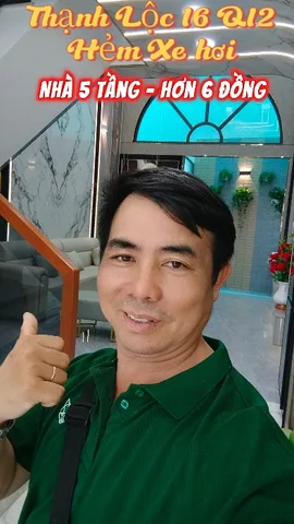 Bán Nhà riêng 56m2 có sẵn 52 m2 thổ cư giá 6.6 tỷ tại Đường Vườn Lài Nối Dài Phường Thới An Quận 12 TP. Hồ Chí Minh