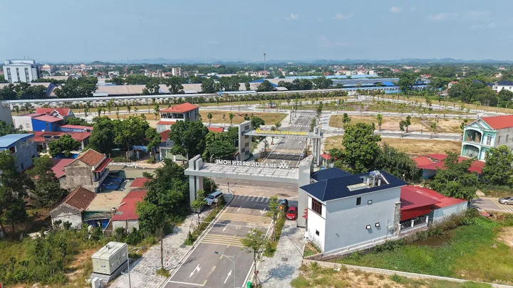 Bán Đất 100m2 có sẵn 100 m2 thổ cư giá 1.7 tỷ tại Xã Kha Sơn Huyện Phú Bình Thái Nguyên