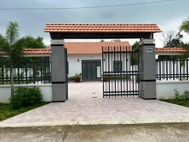 Bán 2 căn nhà vườn liền kề đã hoàn công 2/ đường Tỉnh Lộ 7 - 629m2 - 26x23 - 50m2 thổ cư - xã Trung Lập Thượng - Củ Chi