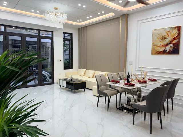 Chính chủ gửi bán nhà xây mới độc lập đường Đà Nẵng
