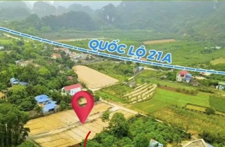 Chỉ 4xx triệu / 70 m tại Xã Cao Dương Huyện Lương Sơn Hòa Bình