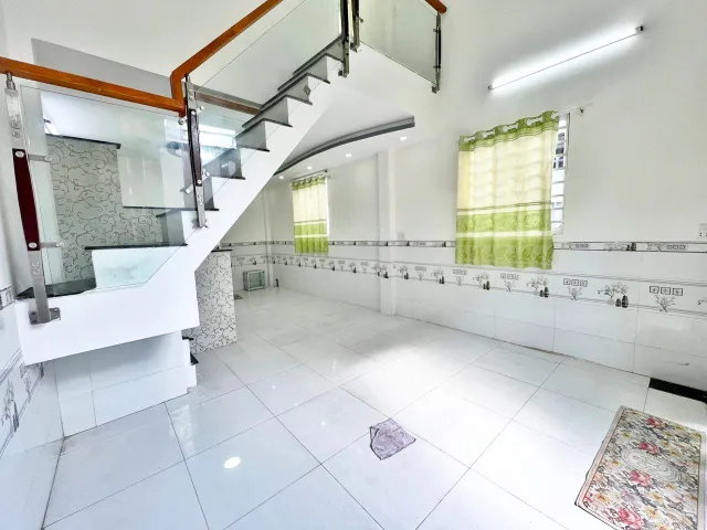MAI HẮC ĐẾ 32M², 2 TẦNG 2PN, HẺM BA GÁC THÔNG, NHÀ MỚI ĐẸP 3,2 TỶ