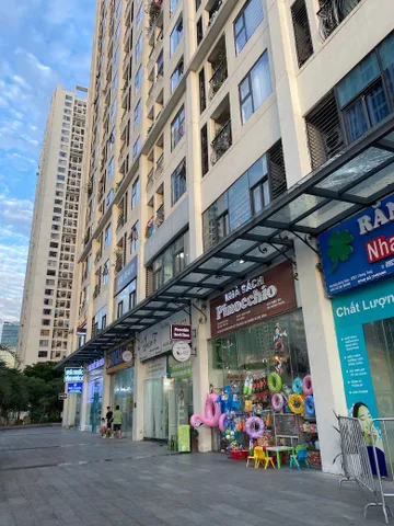 CHO THUÊ MẶT BẰNG VIP – CHÂN ĐẾ AN BÌNH CITY – PHẠM VĂN ĐỒNG 65M - MT 7M