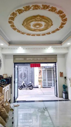 Nhà Tỉnh Lộ 10 - Bình Trị Đông DT 53m2 - Hẻm Xe Hơi Thông - Nhỉnh 4 Tỷ