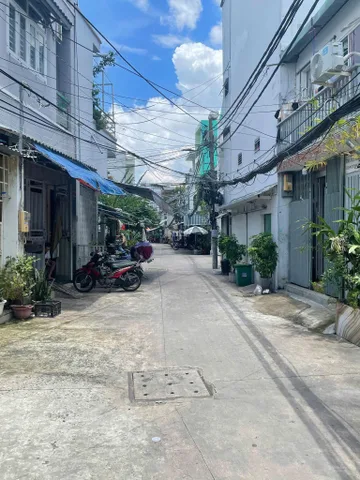 60m2 - Nở Hậu - Ko Quy Hoạch - Dương Bá Trạc - Nhỉnh 5 Tỷ