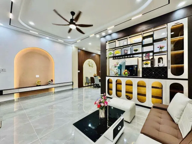 Bán Nhà mới full nội thất 83m2 đất giá 6.9 tỷ tại Đường Quang Trung Phường 9 Quận Gò Vấp TP. Hồ Chí Minh