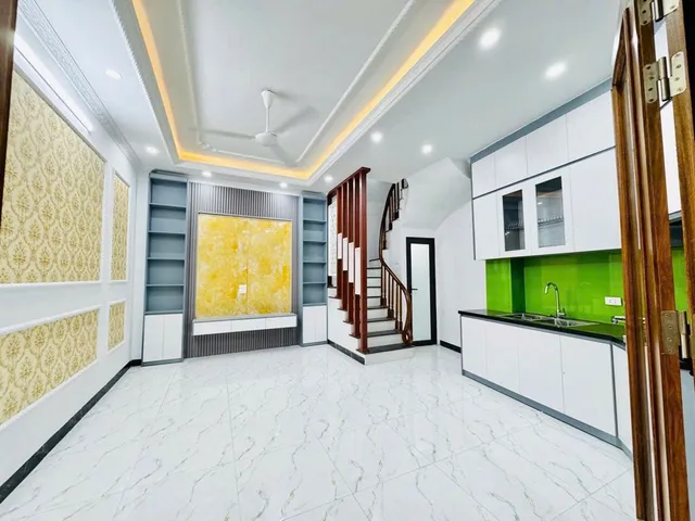 Cho thuê Nhà riêng 30m x 5T giá 10.5 triệu tại Đường Đại Đồng,  Hoàng Mai