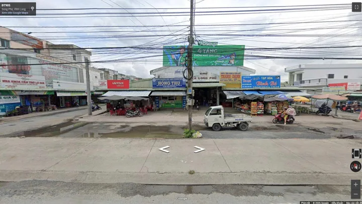 Bán Đất 12170m2 giá 3.53 tỷ tại Xã Long Phú Huyện Tam Bình Vĩnh Long