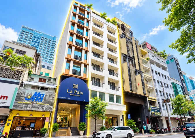 🌟 QUẬN 1 – KHÁCH SẠN 59 HAI BÀ TRƯNG – 4x30M – HẦM + 8 TẦNG – 36 PHÒNG – HĐT 400TR/THÁNG – GIÁ 165 TỶ!