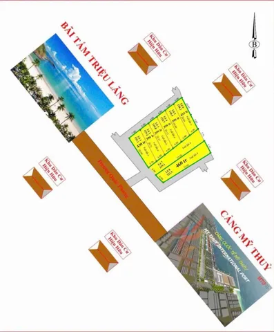 Bán Đất 210m2 có sẵn 210 m2 thổ cư giá 440 triệu tại Xã Triệu Lăng Huyện Triệu Phong Quảng Trị