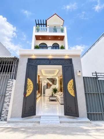 🏡 [TRUNG MỸ TÂY – Q12] LÂM THỊ HỐ – HẺM XE TẢI – Ô TÔ VÀO NHÀ – 3 TẦNG – 5,468 TỶ