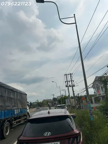 Bán đất đẹp tại Nguyễn Văn Thành, Chánh Phú Hoà, 14 tỷ VND, 600 m2, sẵn nhà ba gian có hồ