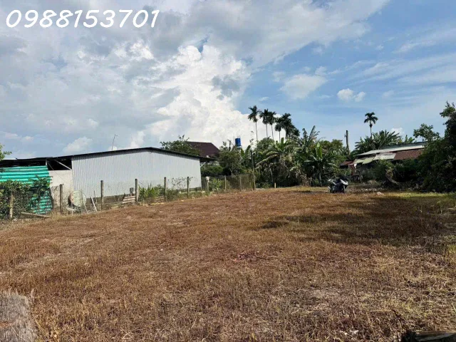 Bán đất tại đường Nguyễn Văn Thành, Chánh Phú Hoà, DT 1890m2 có 800m2 thổ cư